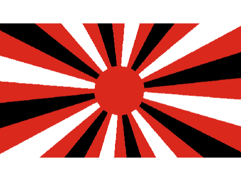 Flag of the Sensō teikoku