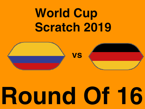World Cup Scratch 2019 : Round Of 16 (Game 4)