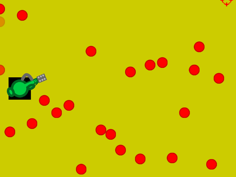 projectile test test