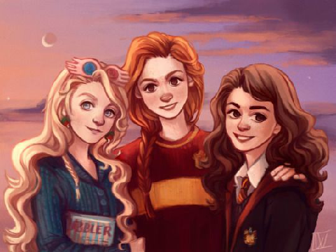  ~ What Harry Potter Girl Are You? ~   remix