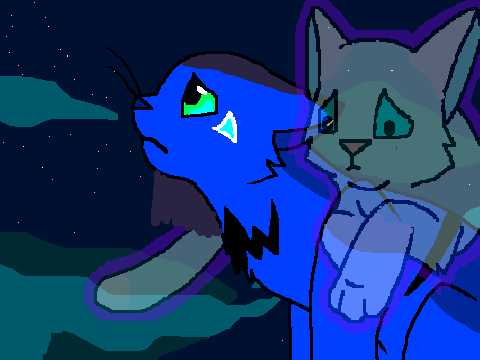 Nightfur Misses Icepaw