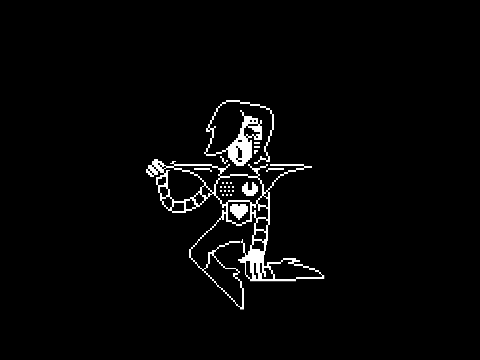 Mettaton EX Sprite Animation