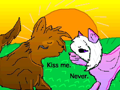 We cannot be together coloring contest entry