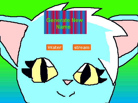Warrior Cat Name Generator! 1.0