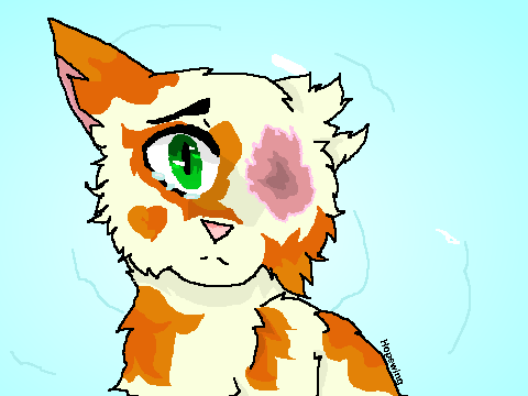Brightheart drawing