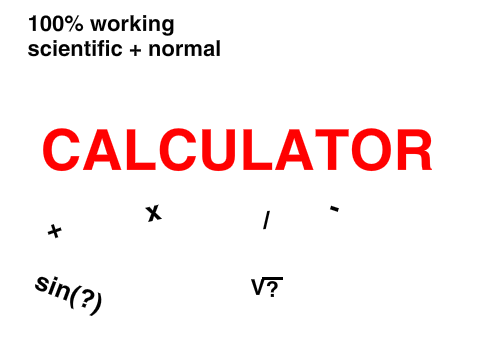 calculator