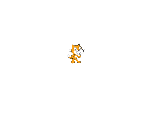 Scratch Cat Walkcycle
