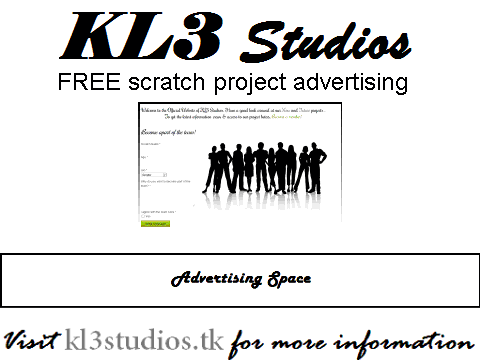 KL3Studios FREE advertising