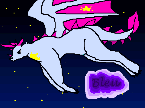 Bleu- adopted charrie ^^