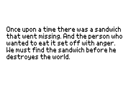 Get the Sandwich Platformer!