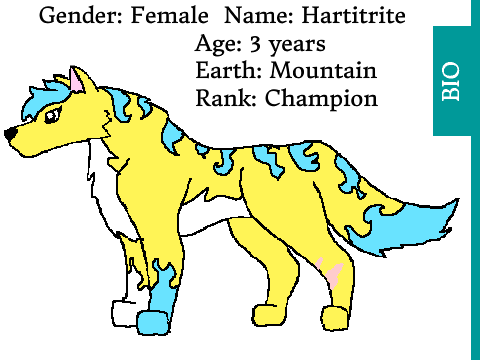 TriEarth Wolves: Hartitrite