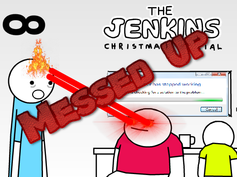 Jenkins Christmas Special But It's Messed Up -8-