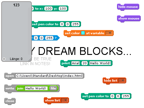 0s0s my dream blocks