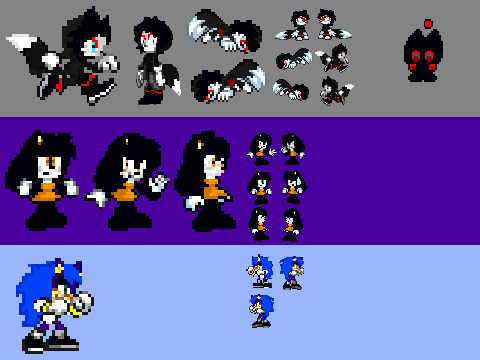 MY SONIC FAN SPRITES