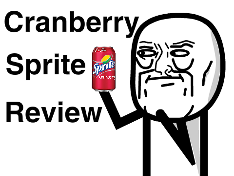Cranberry Sprite Review