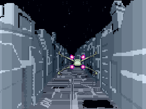 Death Star Trench Simulator 1.1