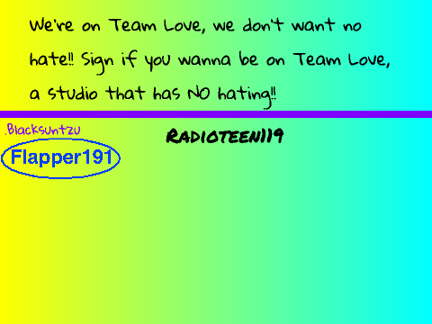 Team Love ~A Promise~ remix remix