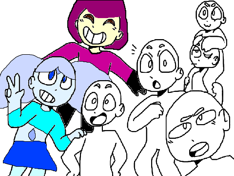 add yourself with benitoite! remix