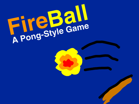 FireBall - A Pong-Style Game