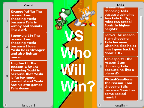 Yoshi V.S. Tails (3)