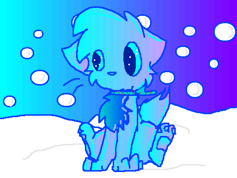 Chibi Cat Coloring Contest Entry