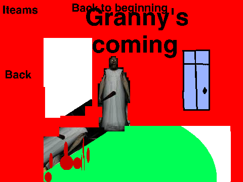 Underwater Granny maze