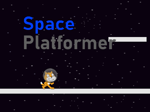 Space Platformer