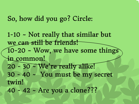 How Leafi- am I? 