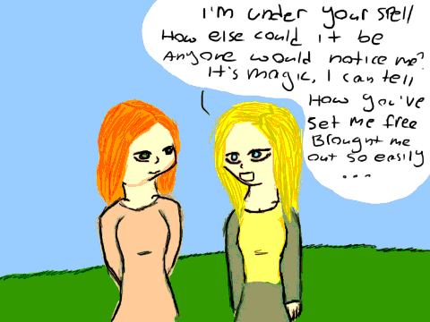 I'm Under Your Spell...(Art. Of the BtVS and BSG variety.)