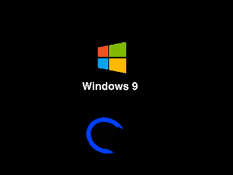 Windows 9 startup