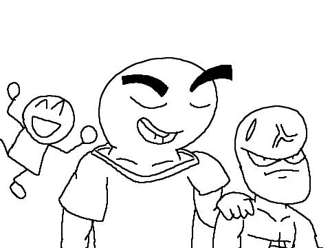 Voice for young ugly kid's dad
