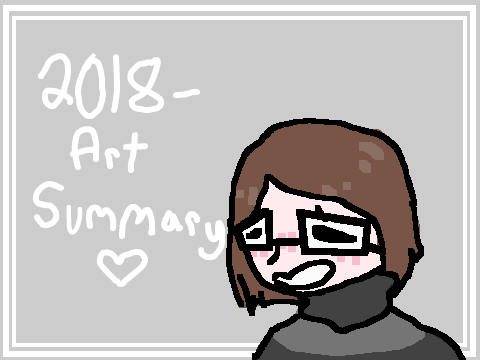 2018 : art summary
