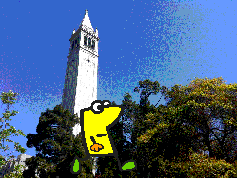 a trip to Berkeley