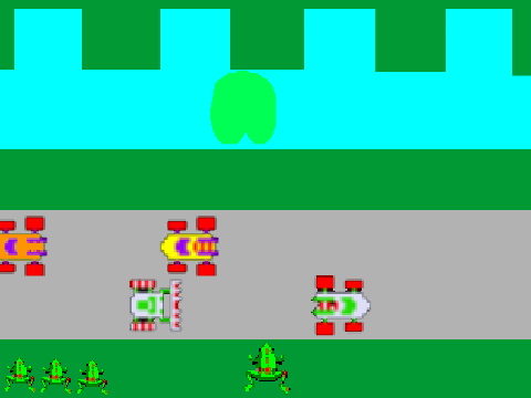 Frogger (with logo)