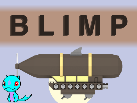 BLENDER: - Blimp - V1.1