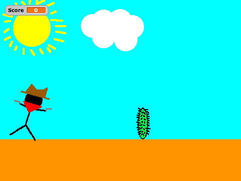 Desert Run
