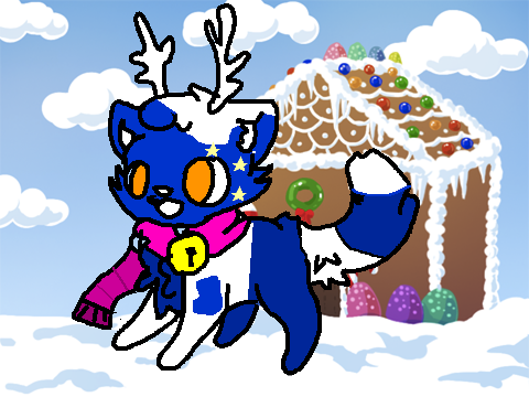 It's a blue Christmas?
