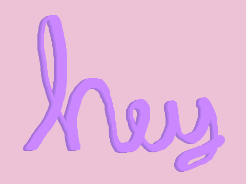 hey <3