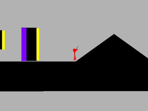 Wall Jump and side scroller engine