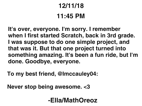 Goodbye, everyone.