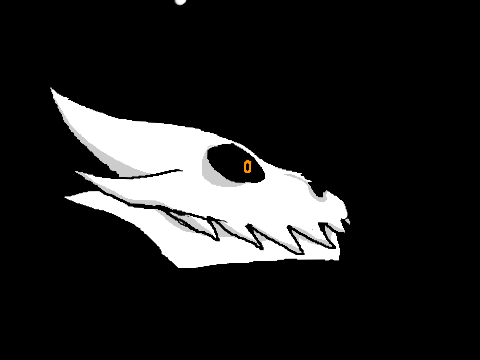 Gaster blaster thing papy