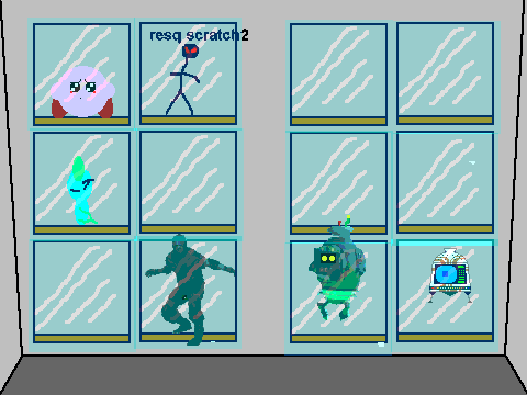 Add yourself trapped inside a small glass dome[1]