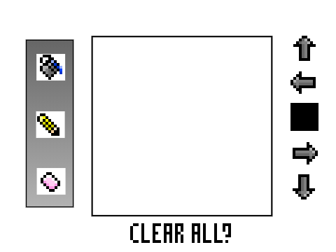 Pixel art editor