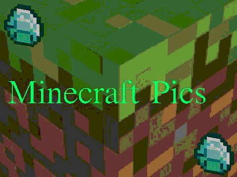 Minecraft Pics #10-The video game episode!