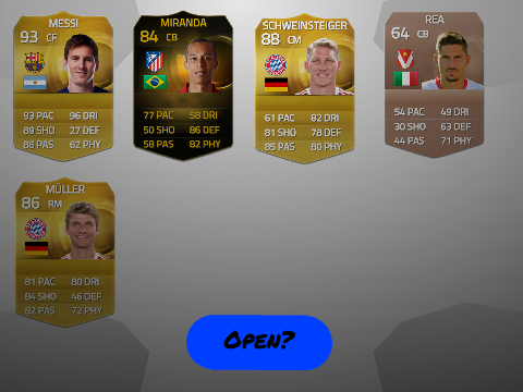 FIFA 15 Pack Opener
