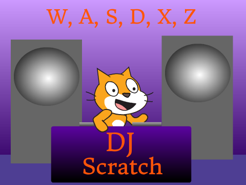 DJ Scratch Cat