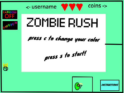 Rainbow rush (Challenge 1)