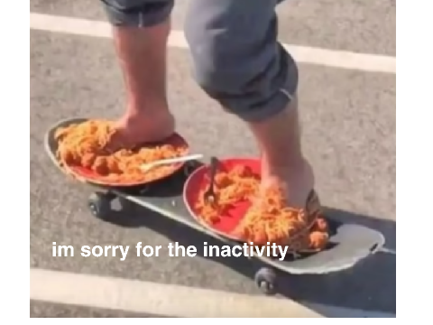 sorry for inactivity