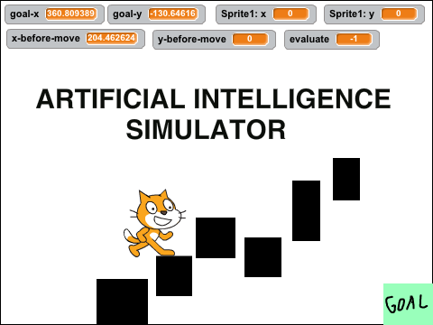 Scratch Cat Artificial Intelligence Simulator (v1.0.7)