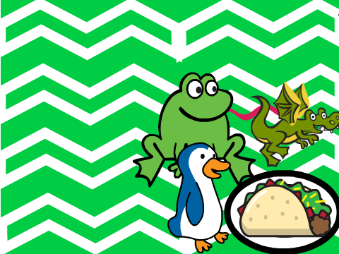 The Frog is bigger than The Dragon